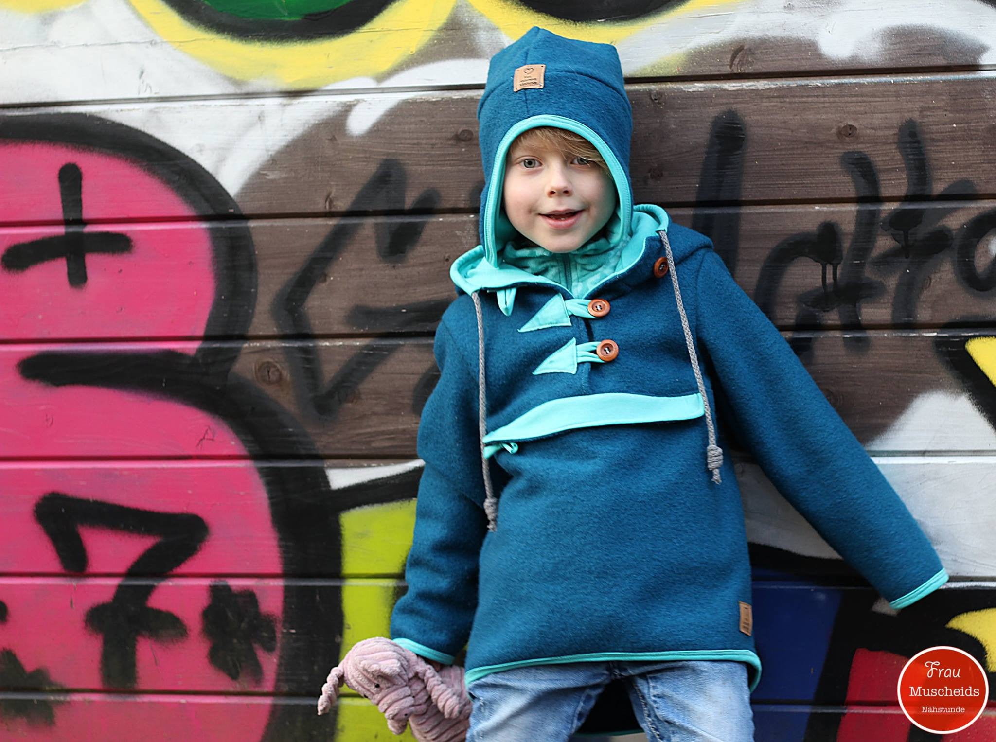 Themenwoche - Cool Boys - Walkloden - Leicht Walker - Walk - Hilco - Anorak - Lumali - Glückpunkt.