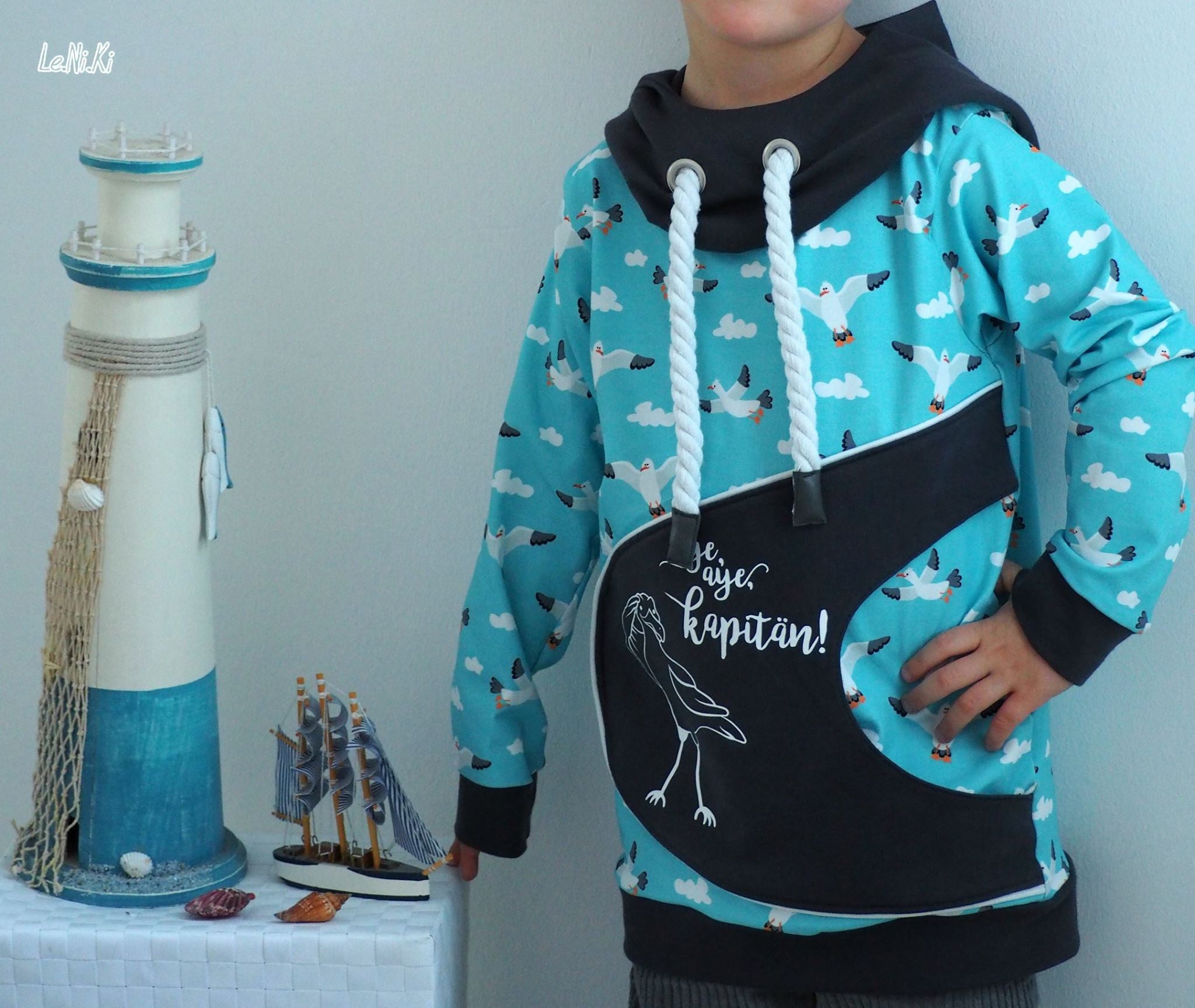 Designersweek - From Heart to Needle - eBooks - Nähen - Herzensbrecher - Hoodie - Longpulli - Glückpunkt.