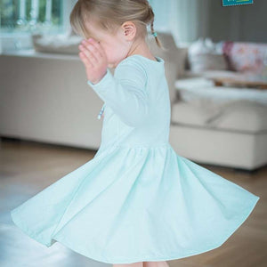 Papierschnittmuster - "Kleine Ballerina Kleid" - Kleid/Tunika - AnniNanni