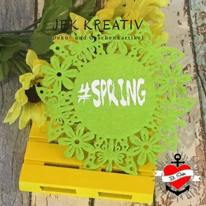 Plotterdatei - "#Spring" - B.Style